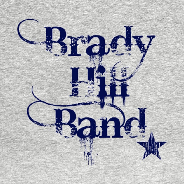 Brady Hill Band Navy Logo 1 by Brady Hill Band Shop